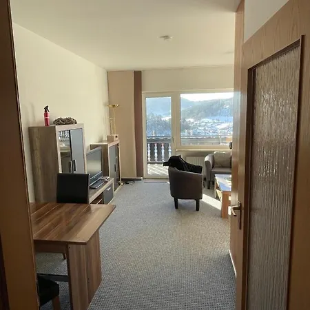 Apartamento Seeblick App Am Berg Vor Den Toren Winterbergs *
