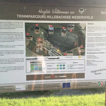 App Mit Seeblick Am Hillebachsee In Ot Apartment *