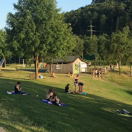 App Mit Seeblick Am Hillebachsee In Ot Apartment
