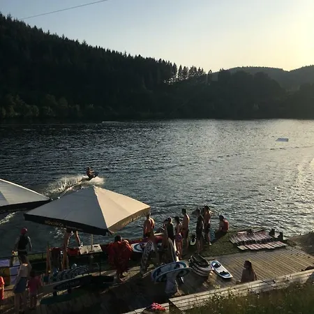 Apartment App Mit Seeblick Am Hillebachsee In Ot Winterberg